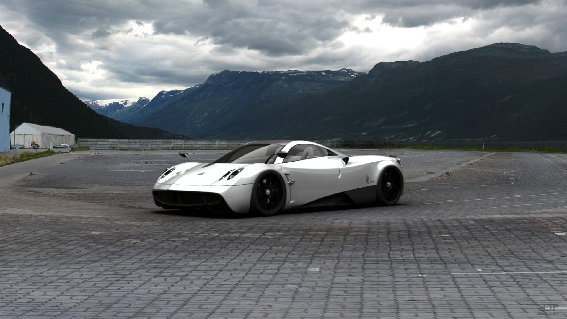 Pagani Huayra Coupe 2012 tuning