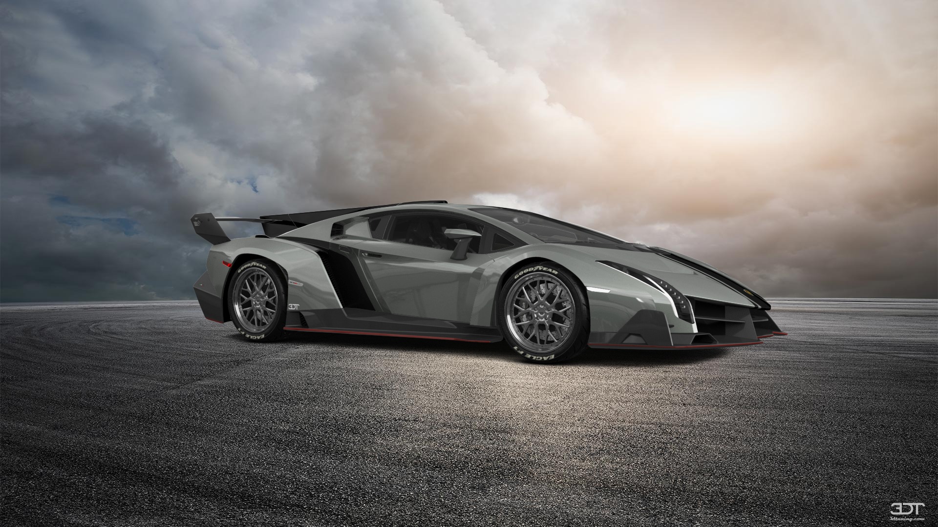 Lamborghini Veneno 2 Door Coupe 2013