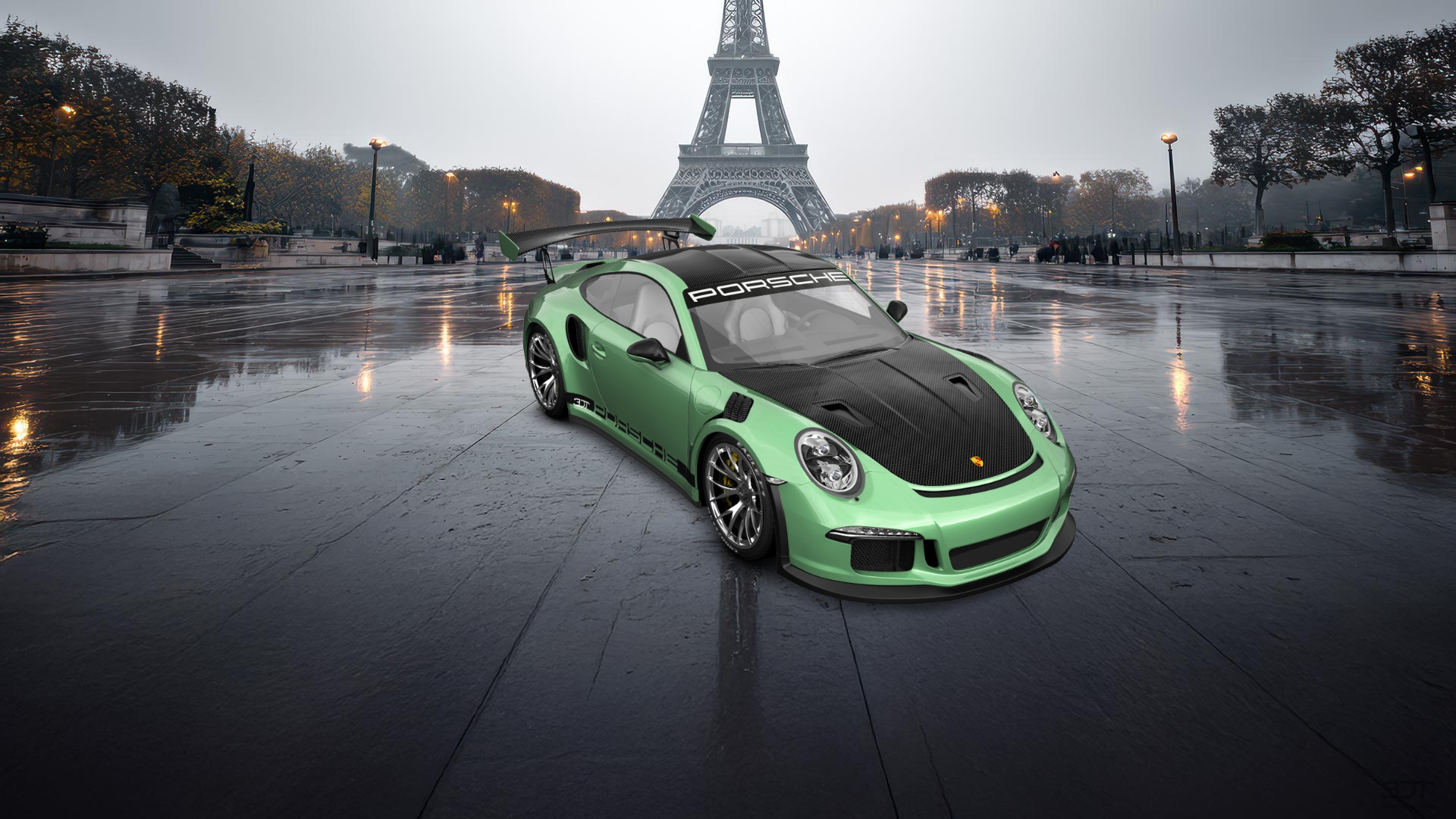 Porsche 911 Turbo S 2 Door Coupe 2014 tuning