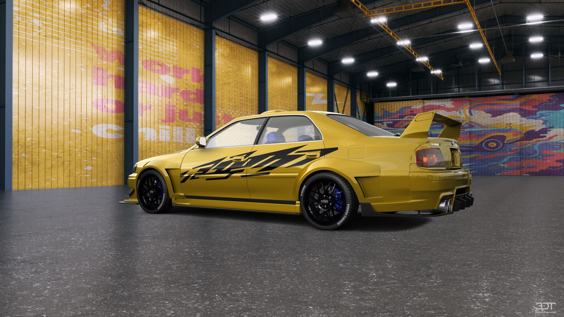Toyota Chaser X100 Sedan 2000