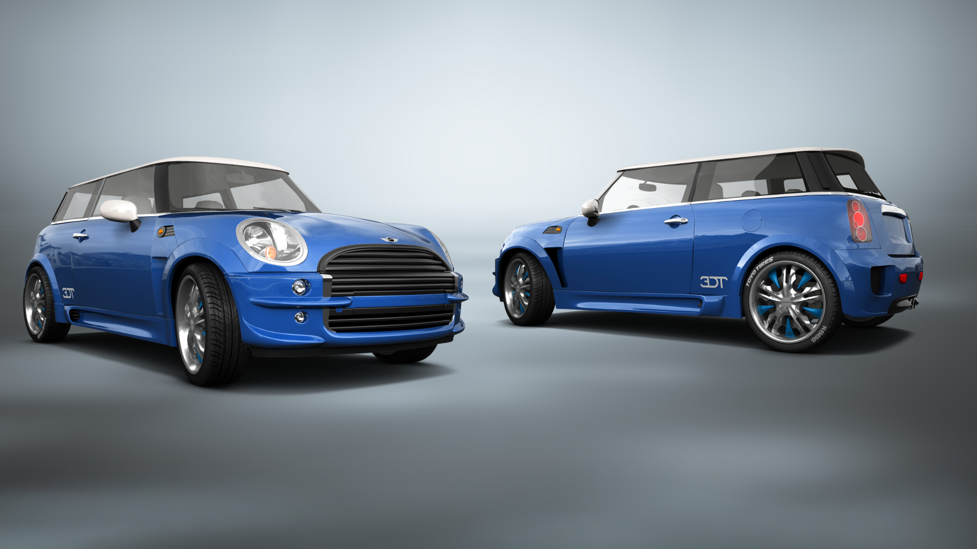 Mini Cooper 3 Door Hatchback 2005