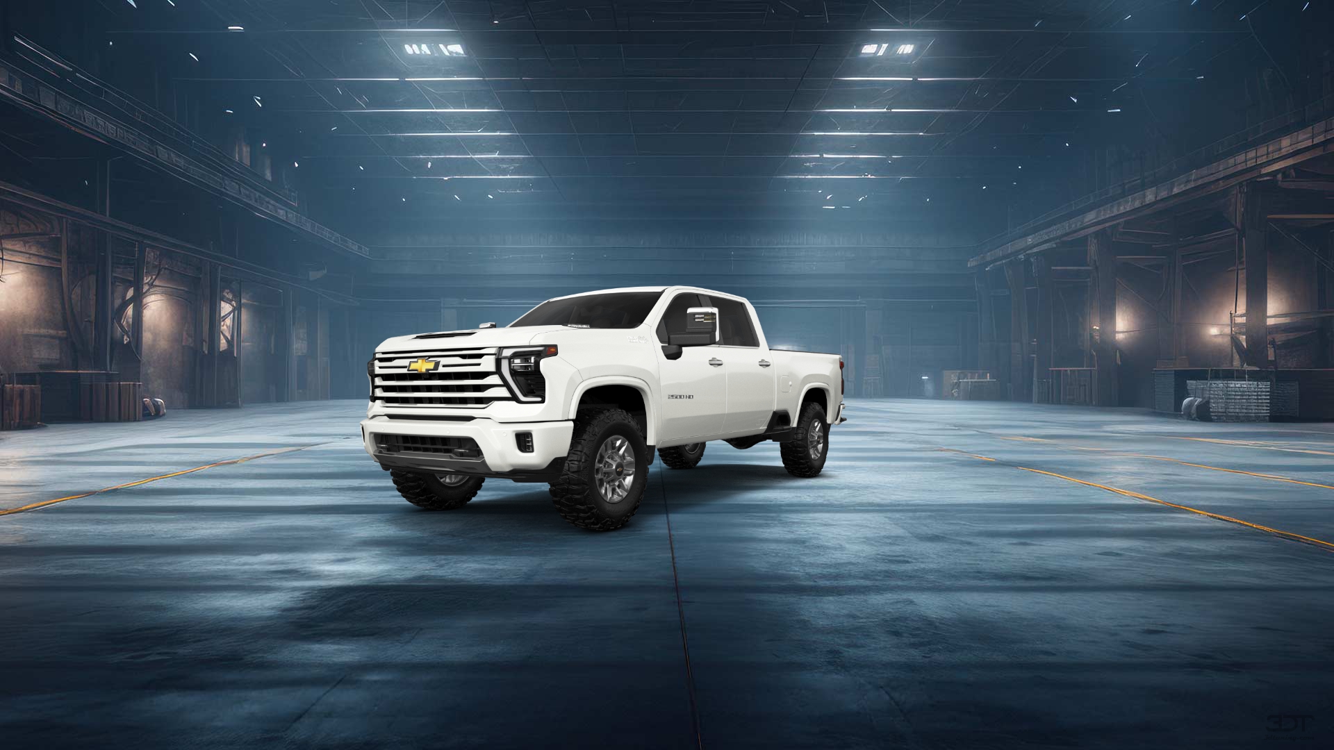 Chevrolet Silverado 2500 HD 4 Door pickup truck 2024