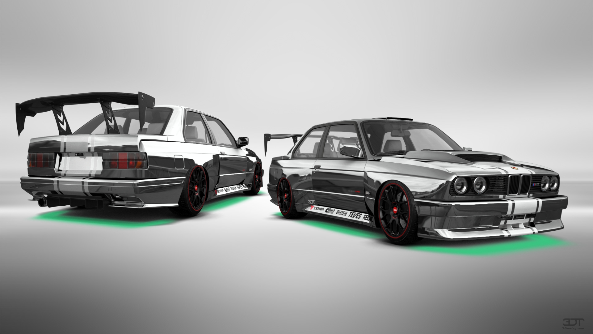 BMW M3 2 Door Coupe 1986 tuning