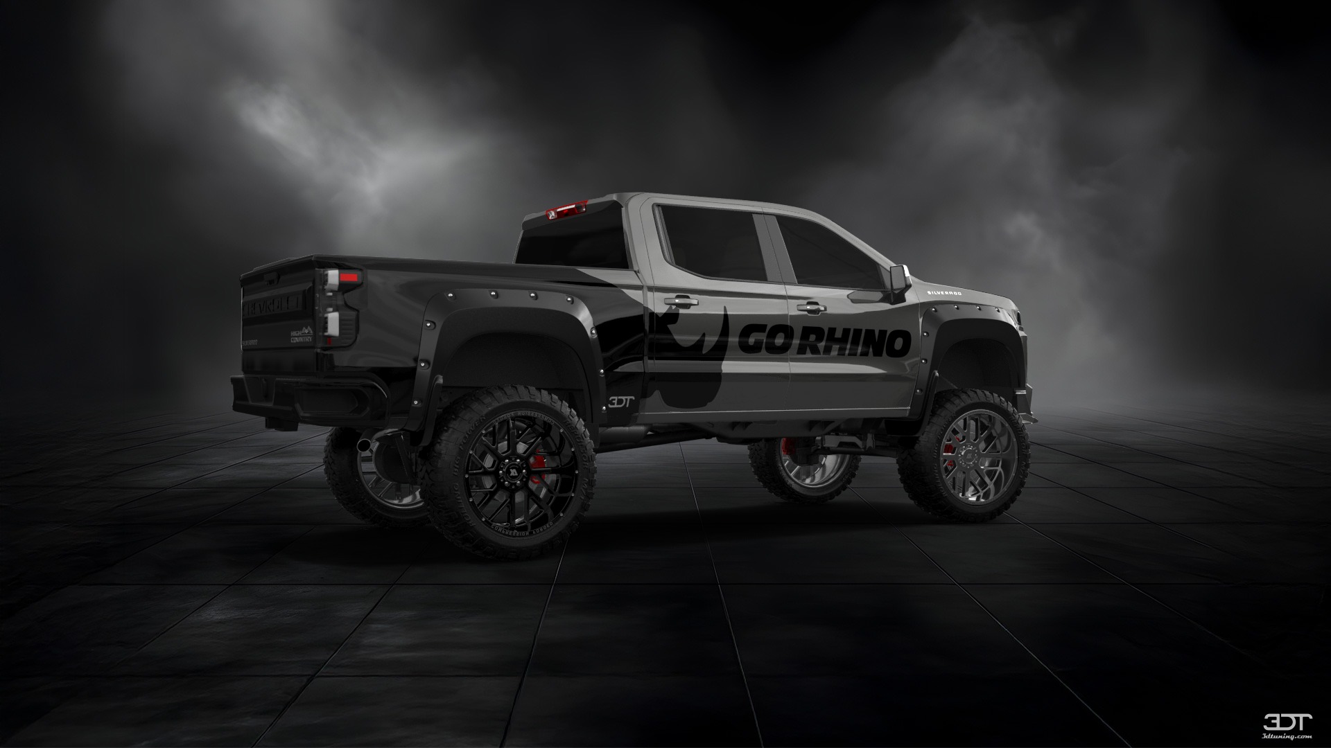Chevrolet Silverado 1500 4 Door pickup truck 2019