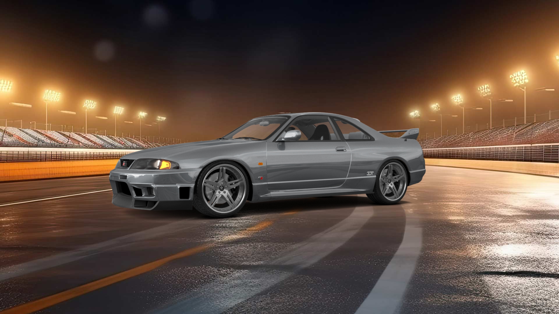 Nissan Skyline GT-R 2 Door Coupe 1995