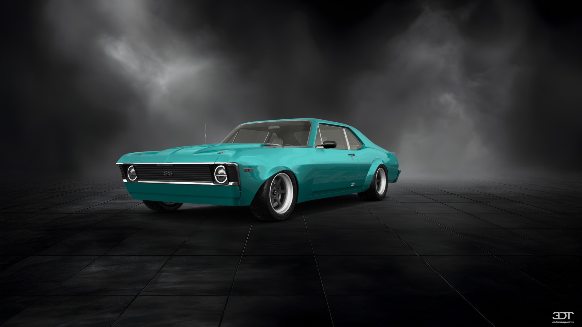 Chevrolet Chevy II Nova 2 Door Coupe 1968 Изображения