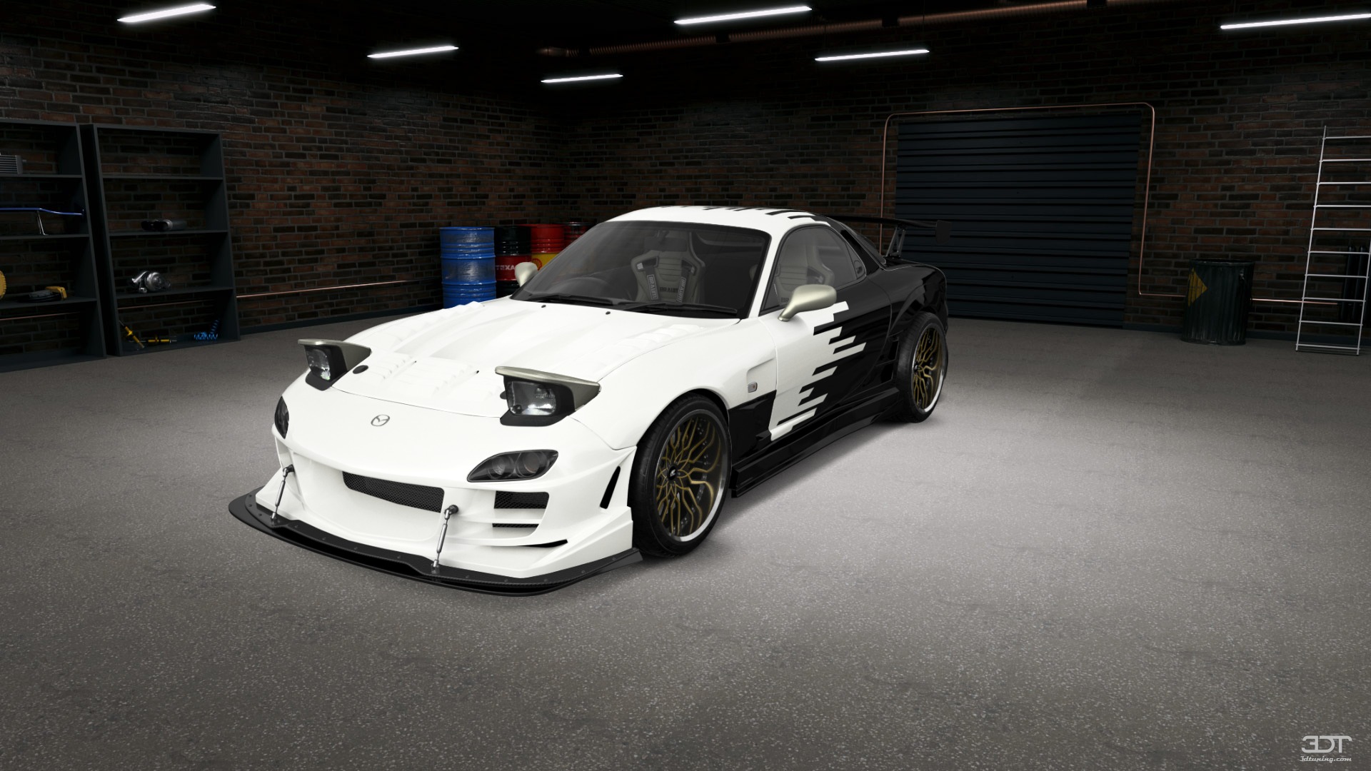 Mazda RX-7 2 Door Coupe 1997 tuning