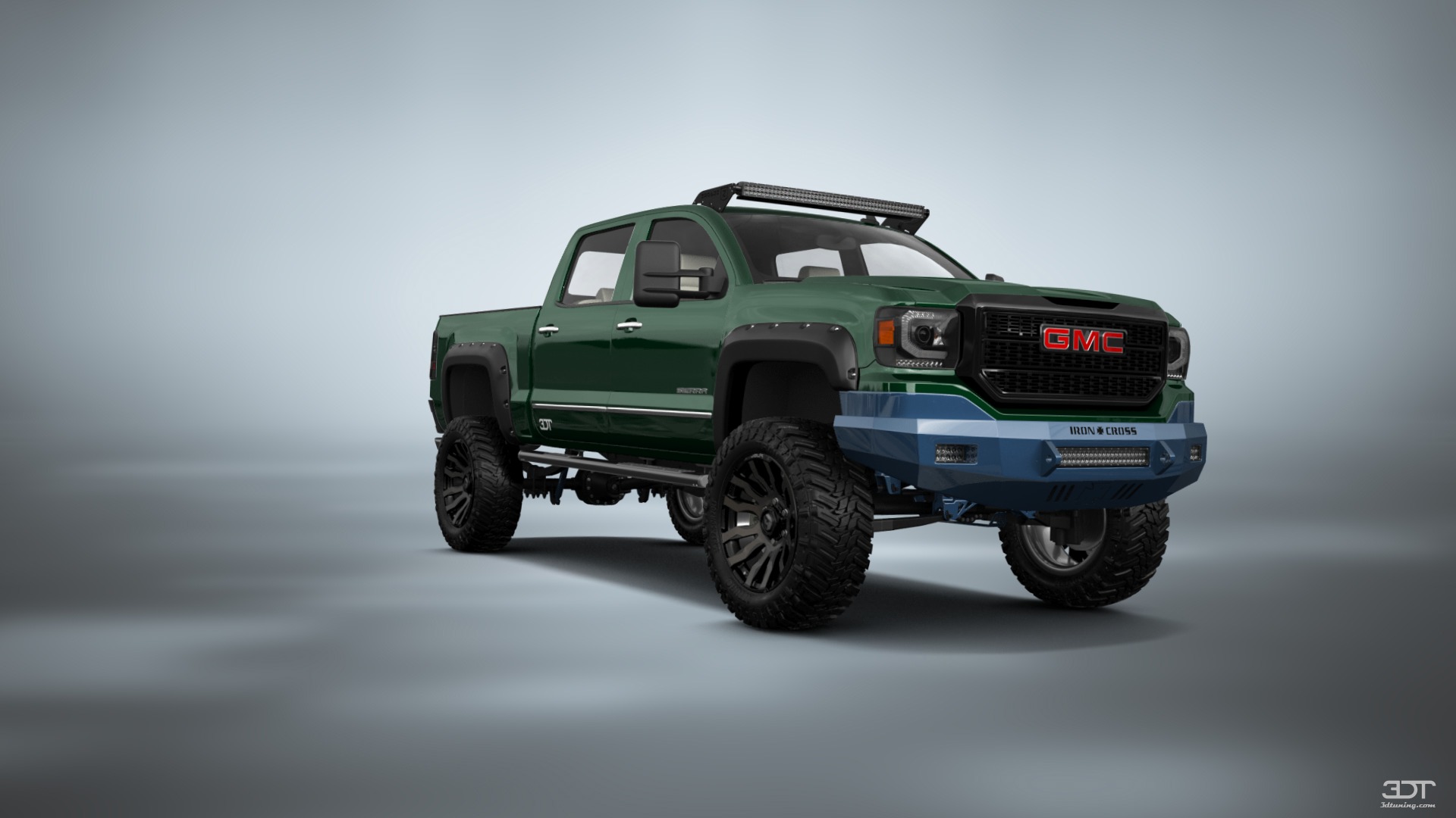 GMC Sierra 1500 Crew Cab 4 Door pickup truck 2016