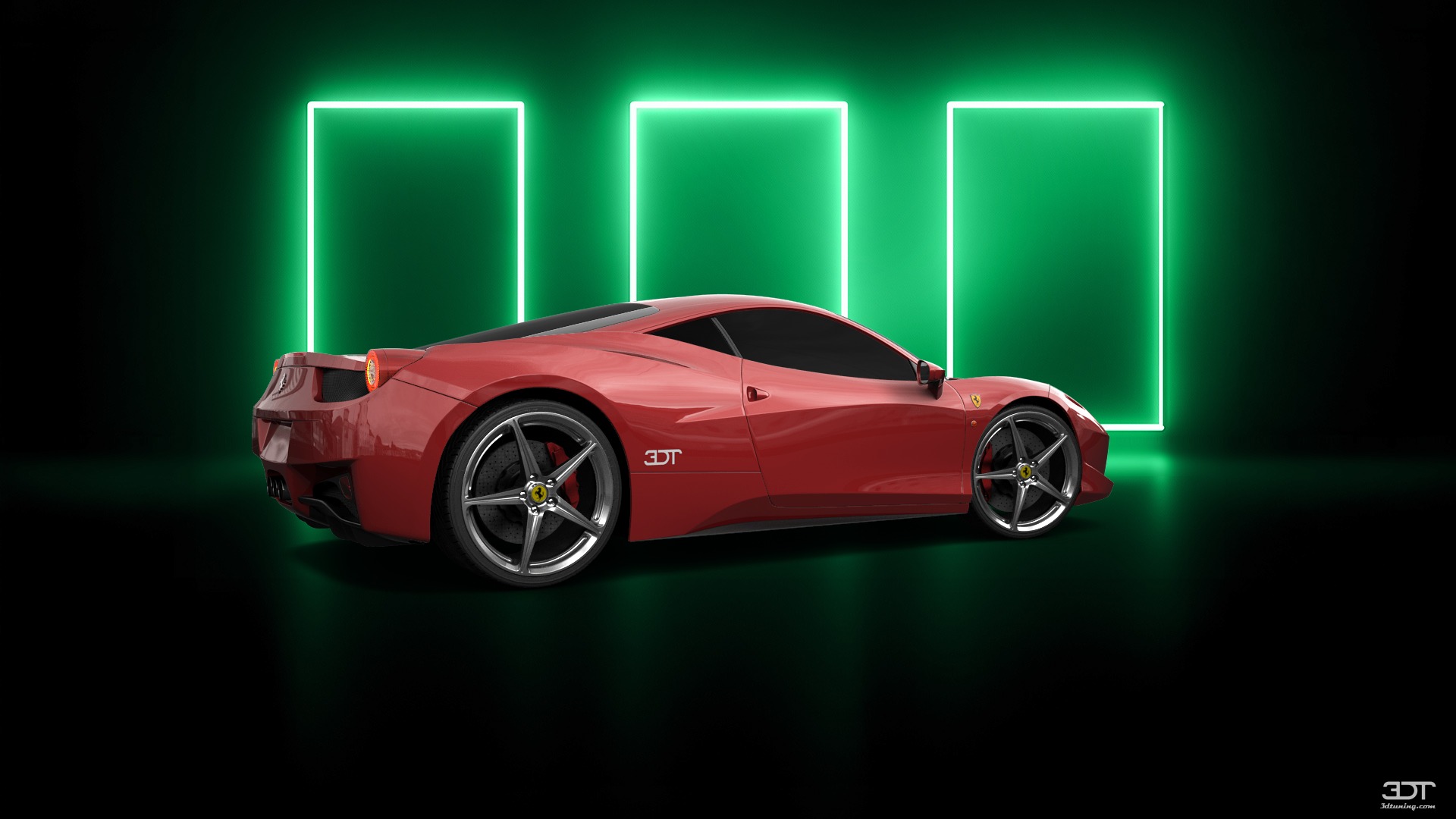 Ferrari 458 Italia 2 door spider 2010