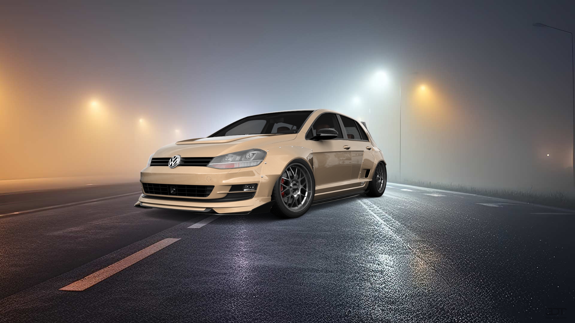 Volkswagen Golf 7 5 Door Hatchback 2013