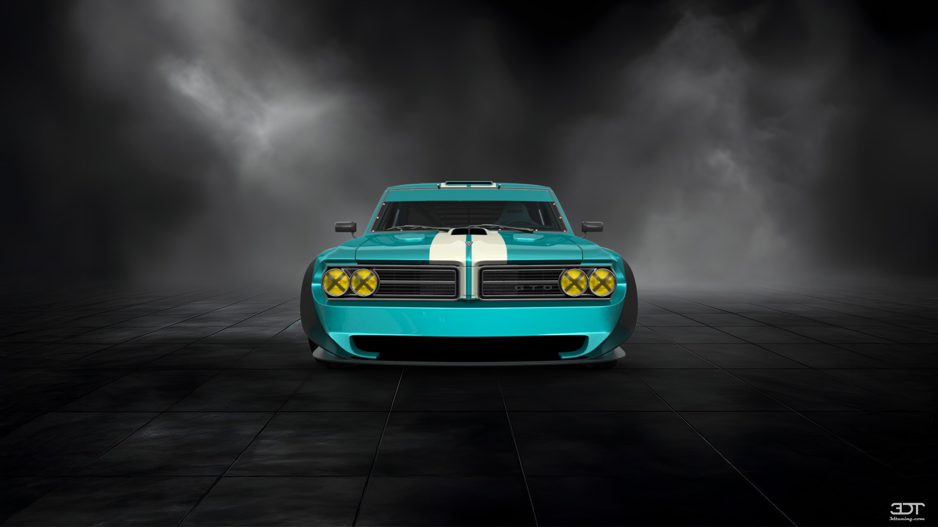 Pontiac GTO 2 Door Coupe 1964