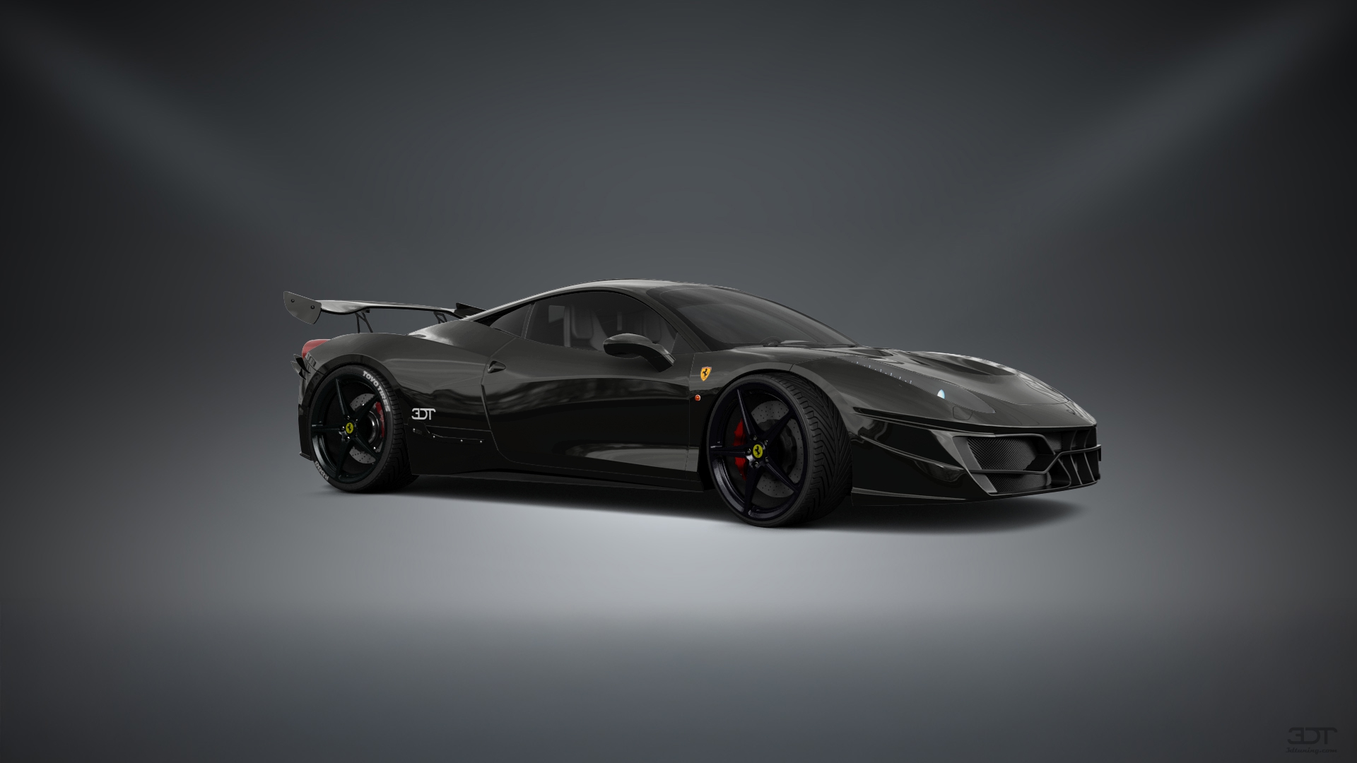 Ferrari 458 Italia 2010