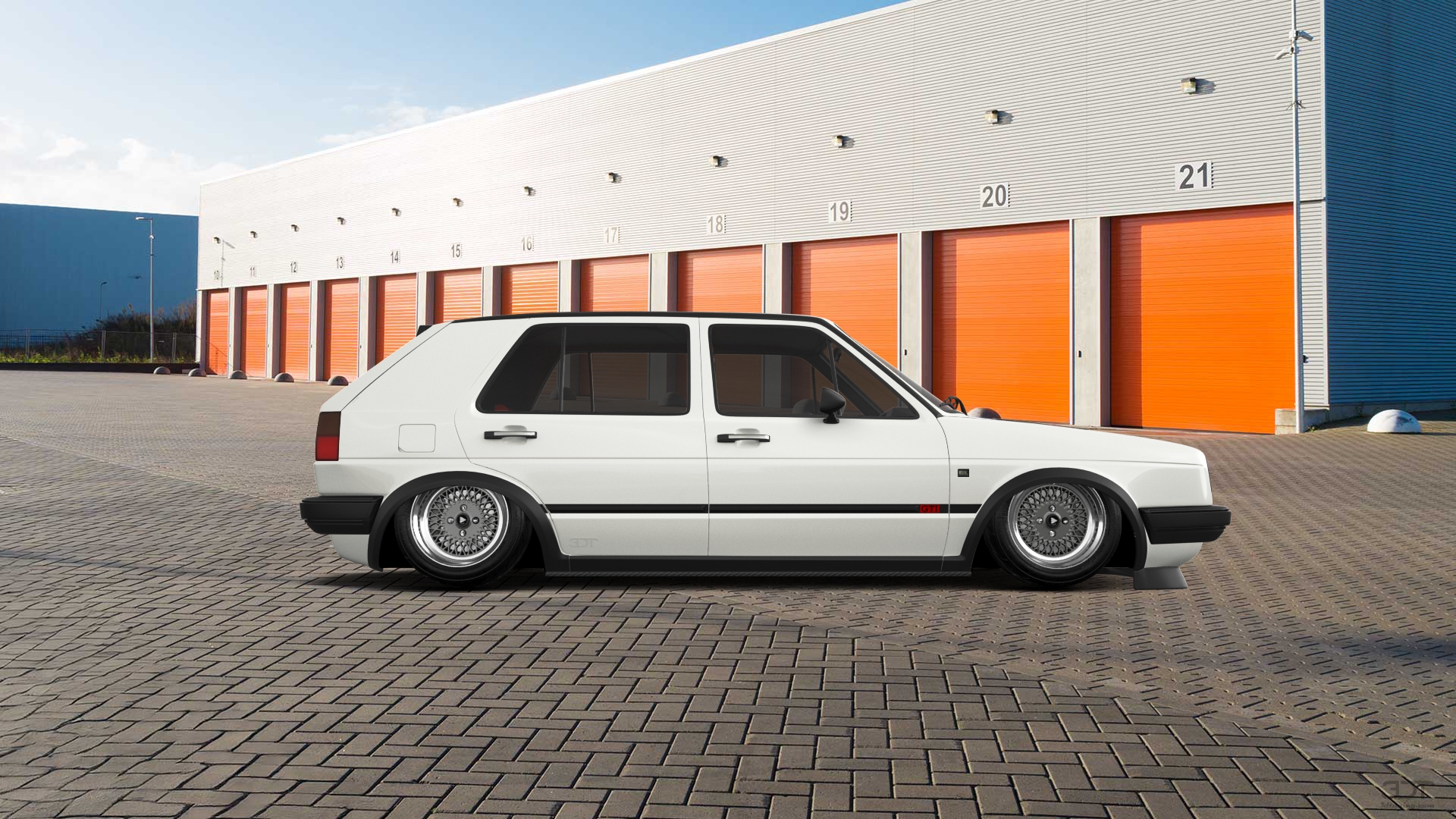 Volkswagen Golf Mk2 5 Door Hatchback 1983