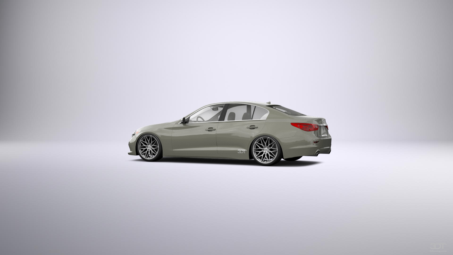 Infiniti Q50 4 Door Saloon 2013 Images