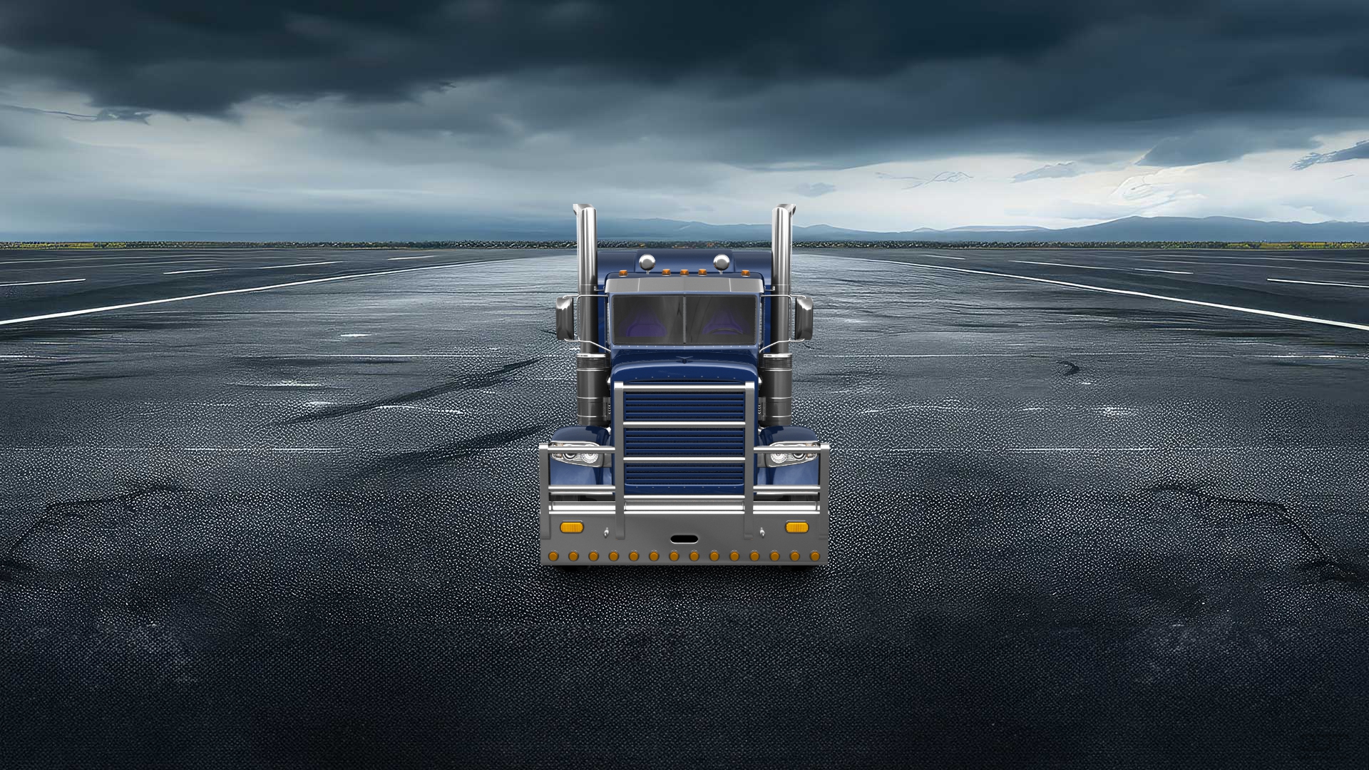 Peterbilt 389 Sleeper Cab Truck 2016