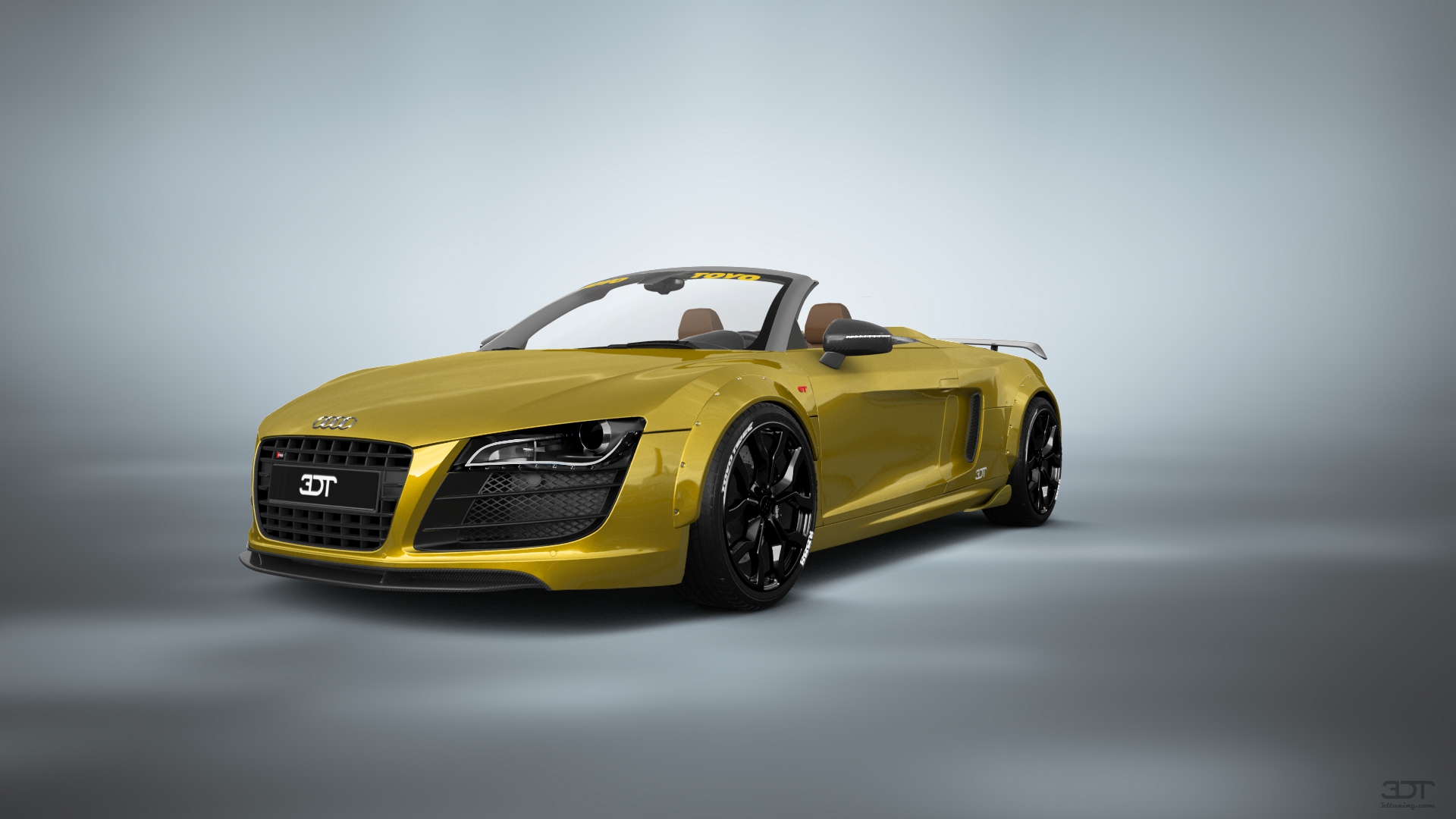 Audi R8 Spyder 2 Door Convertible 2008