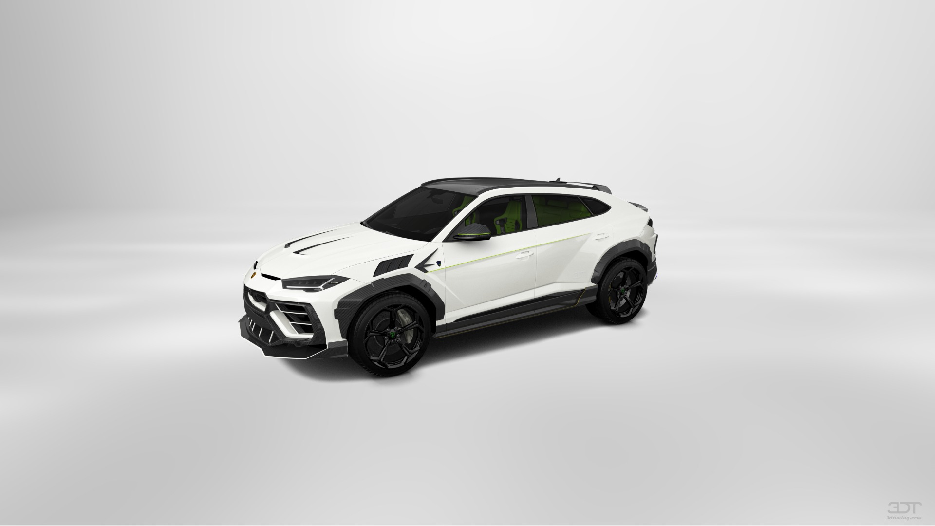 Lamborghini Urus 5 Door SUV 2019 tuning