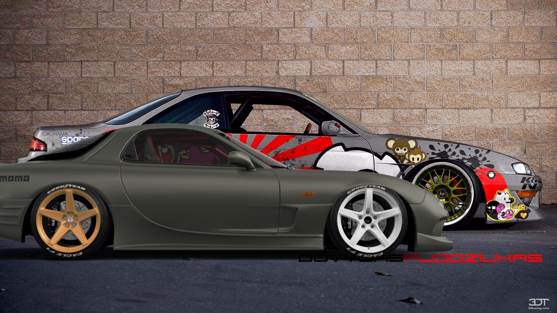 Mazda RX-7 2 Door Coupe 1997 Images