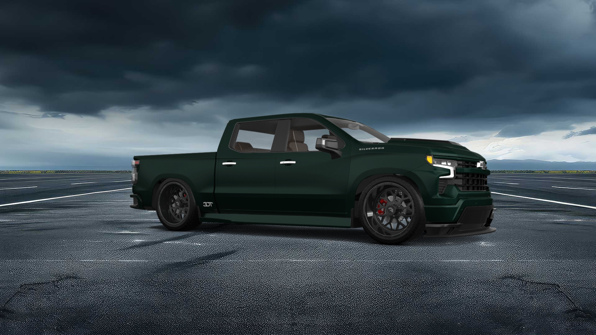 Chevrolet Silverado 1500 Crew Cab 5.8 ft box 4 Door pickup truck 2023