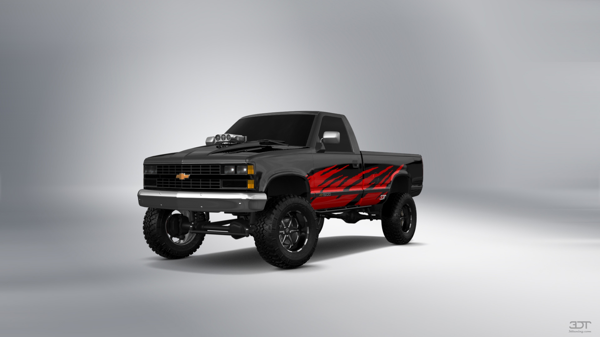 Chevrolet K1500 Regular Cab Fleetside Pickup 1988 tuning