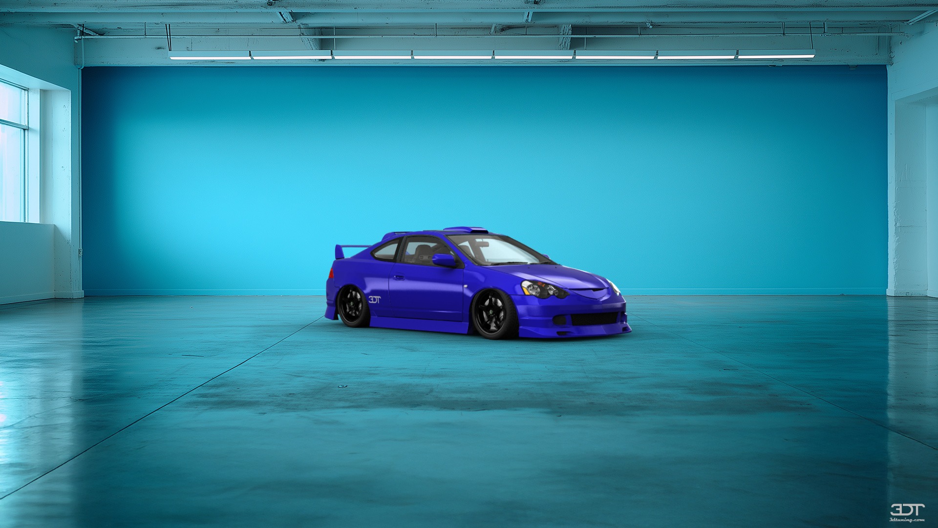 Honda Integra Type-R Coupe 2002 tuning
