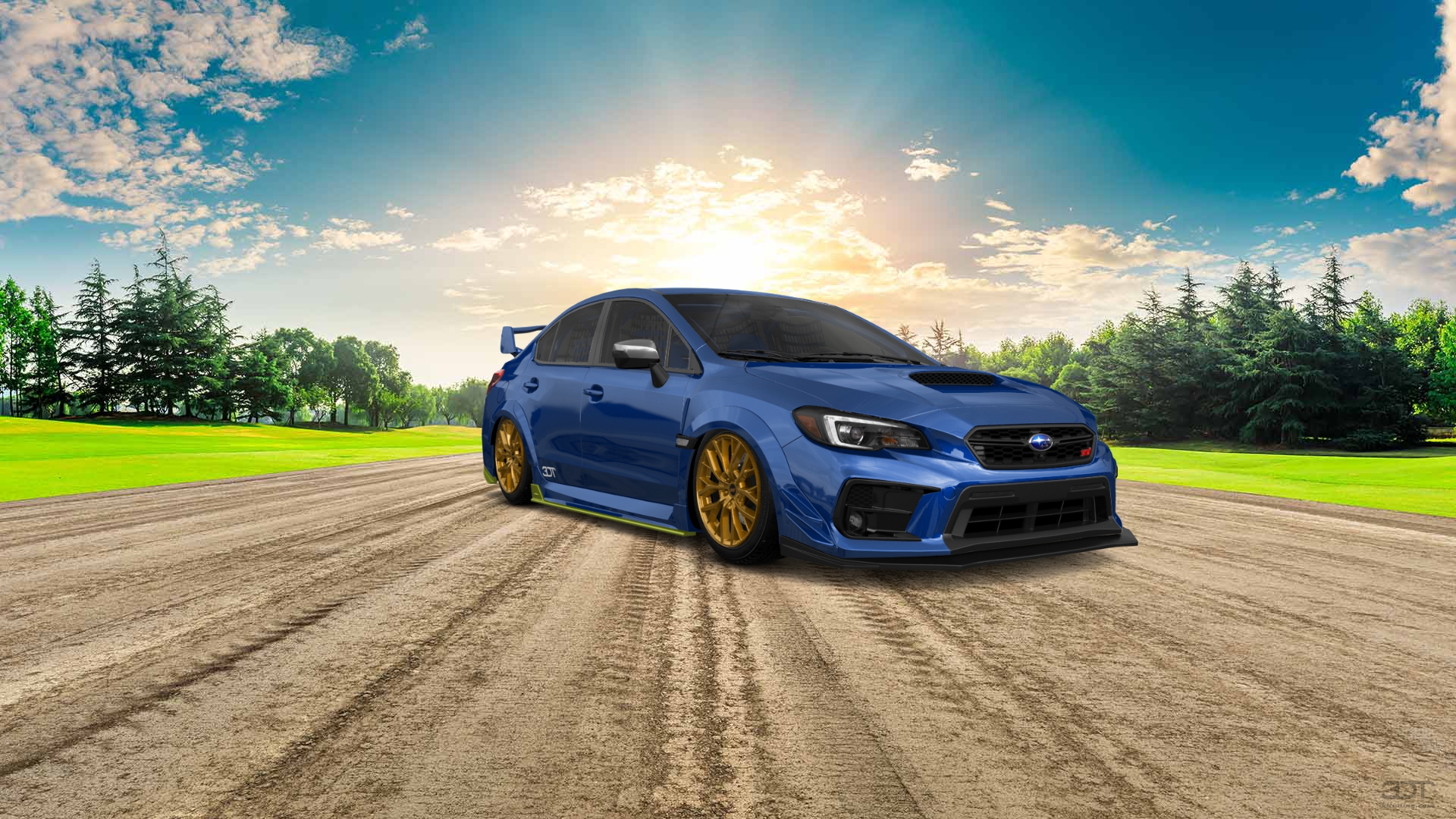 Subaru WRX 4 Door Saloon 2018