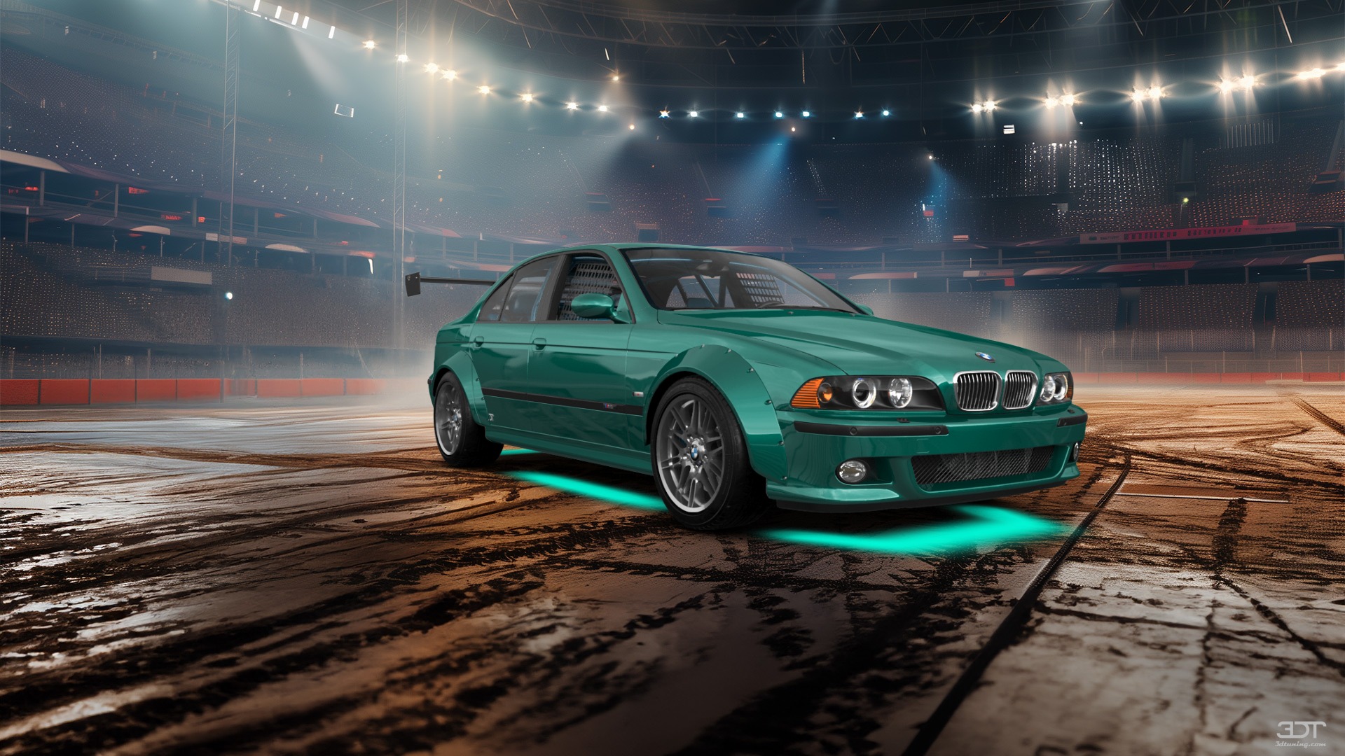 BMW 5 Series M5 Sedan 2003 tuning