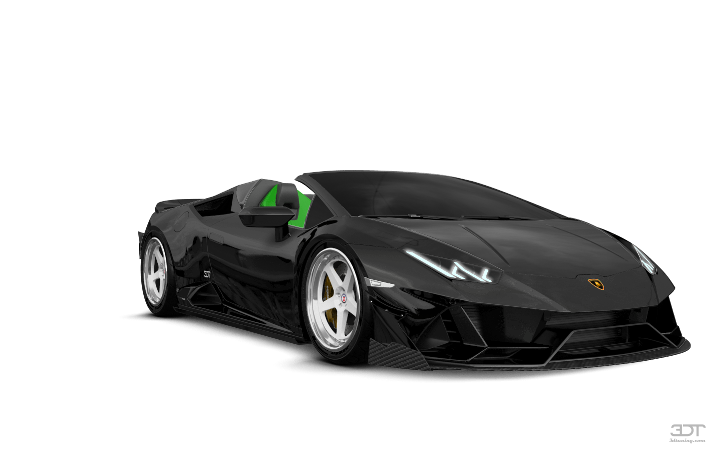 Lamborghini Huracan Spyder 2 Door Convertible 2016