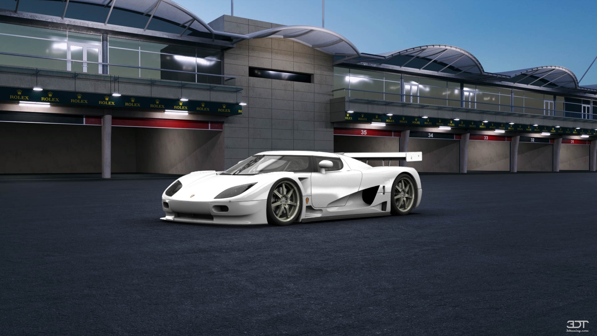 Koenigsegg CCGT Coupe 2009