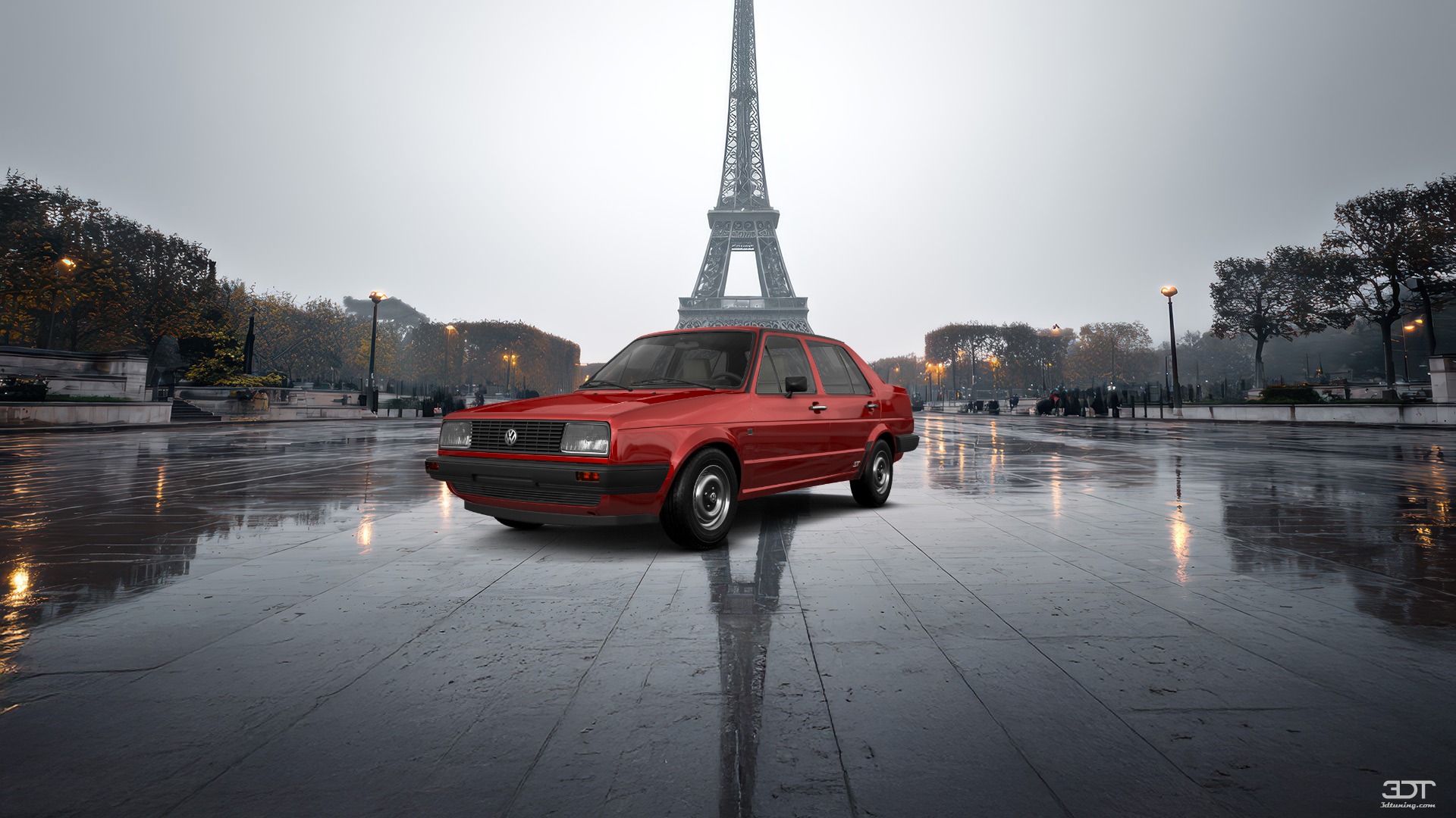 Volkswagen Jetta A2 (mk2) 4 Door Saloon 1985 tuning