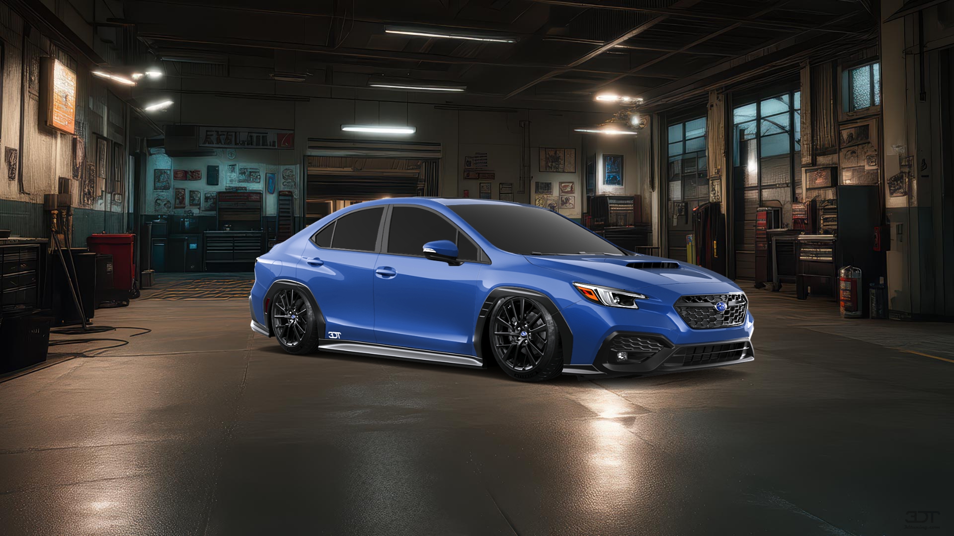 Subaru WRX 4 Door Saloon 2022 tuning