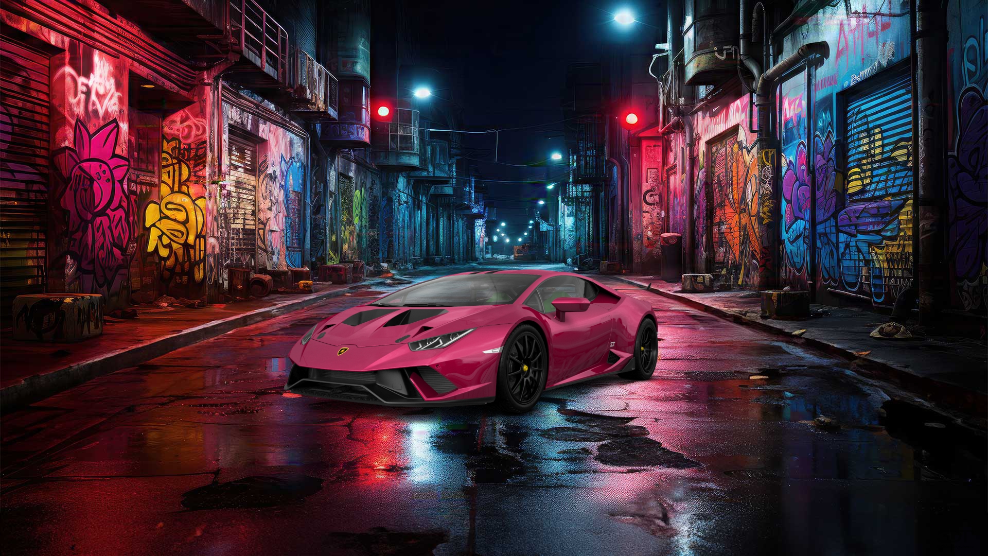 Lamborghini Huracan 2 Door Coupe 2014