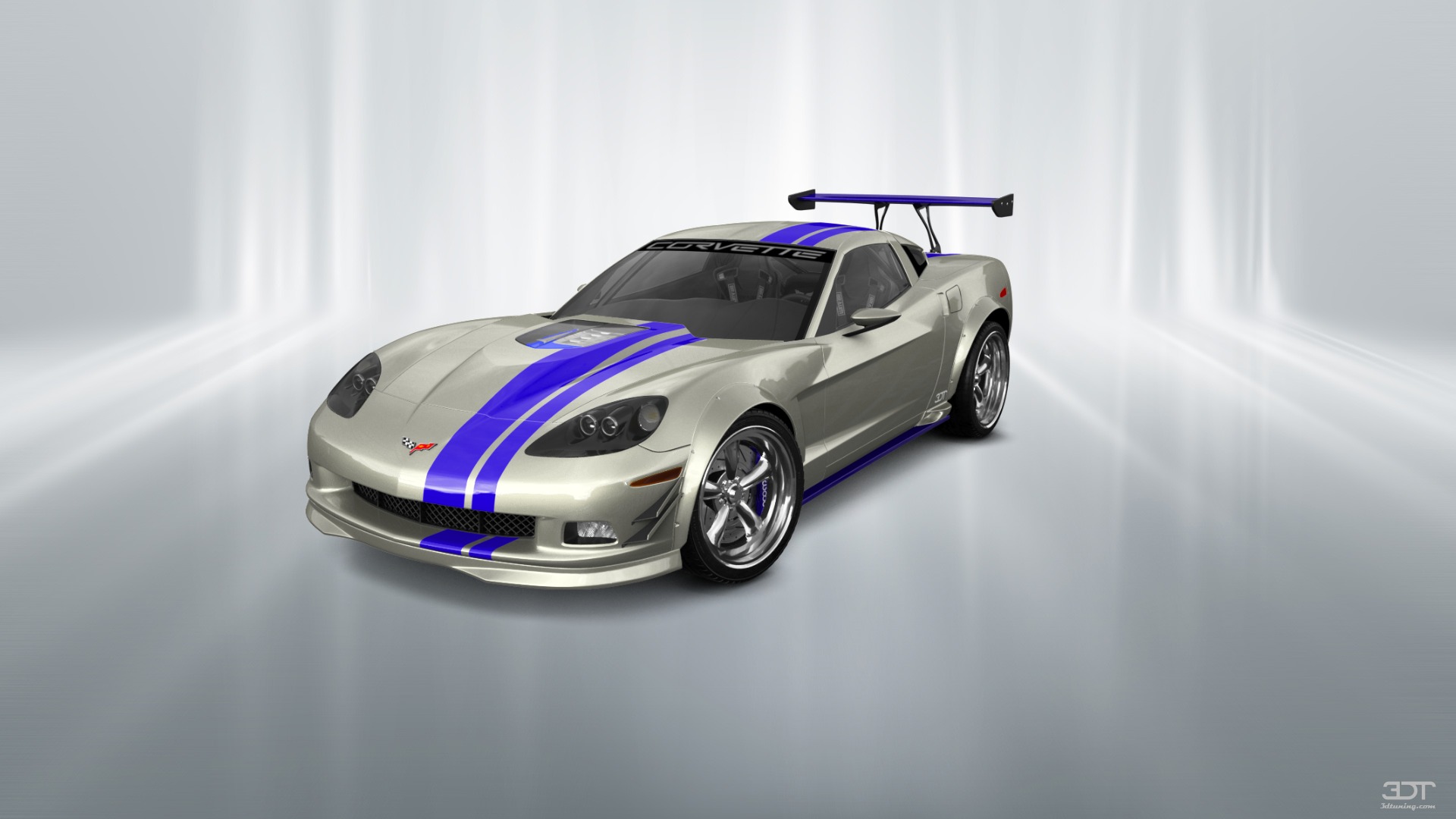 Chevrolet Corvette 2 Door Coupe 2004