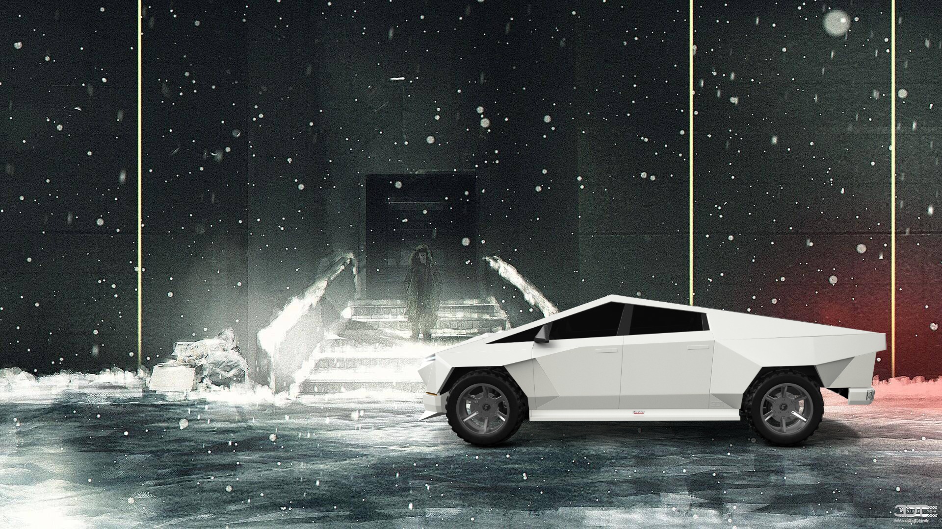 Tuning Tesla Cybertruck Truck 2021