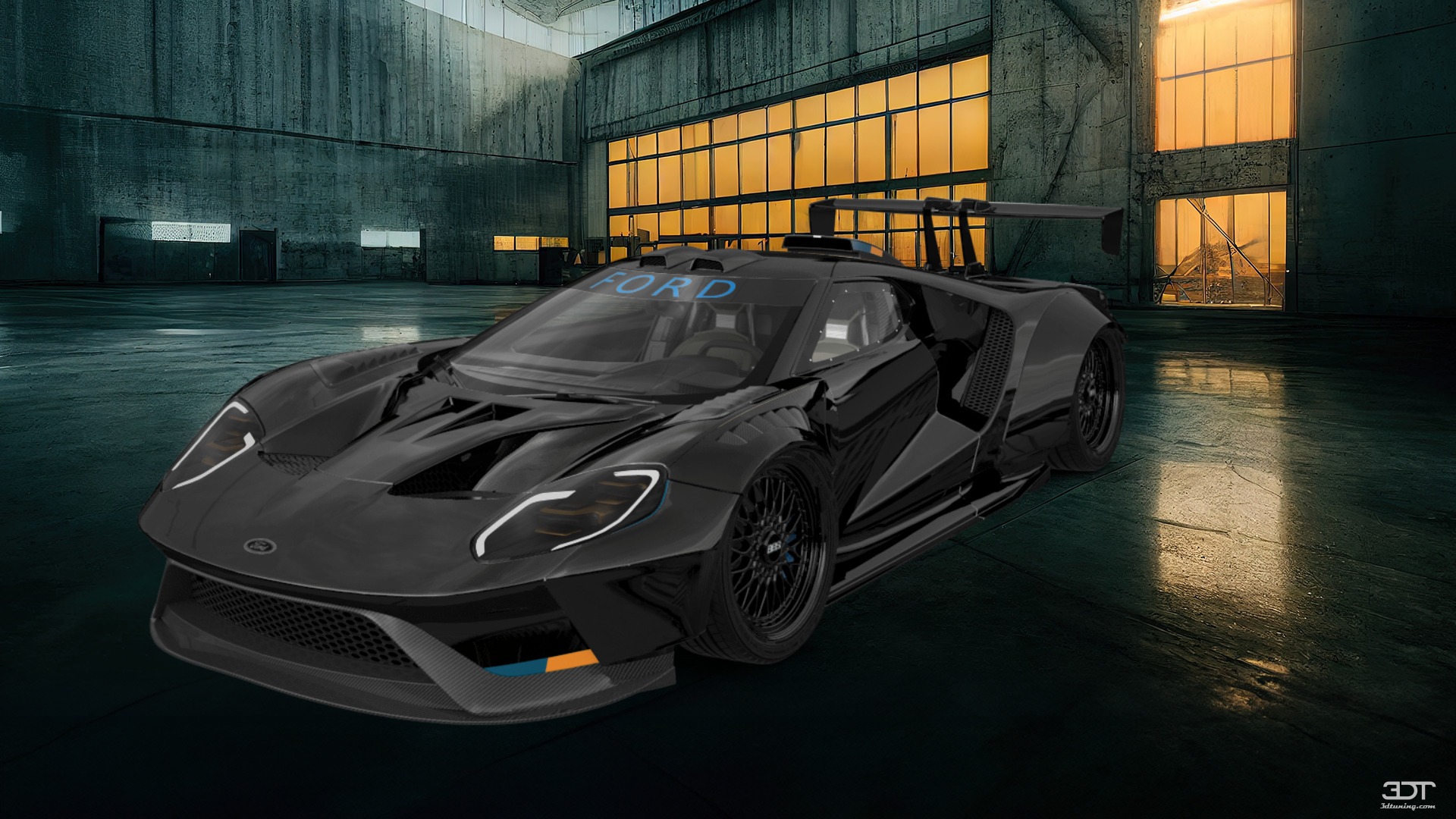 Ford GT 2 Door Coupe 2017 tuning