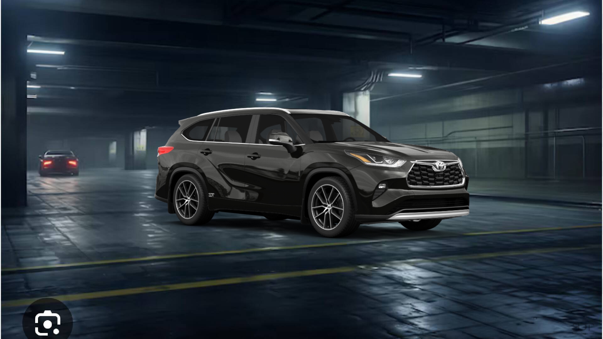 Toyota Highlander 5 Door SUV 2021