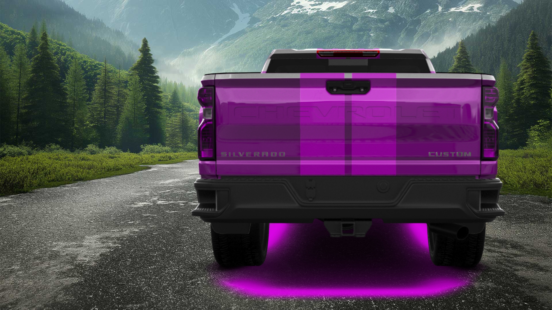 Chevrolet Silverado 2500 HD 4 Door pickup truck 2024 Images