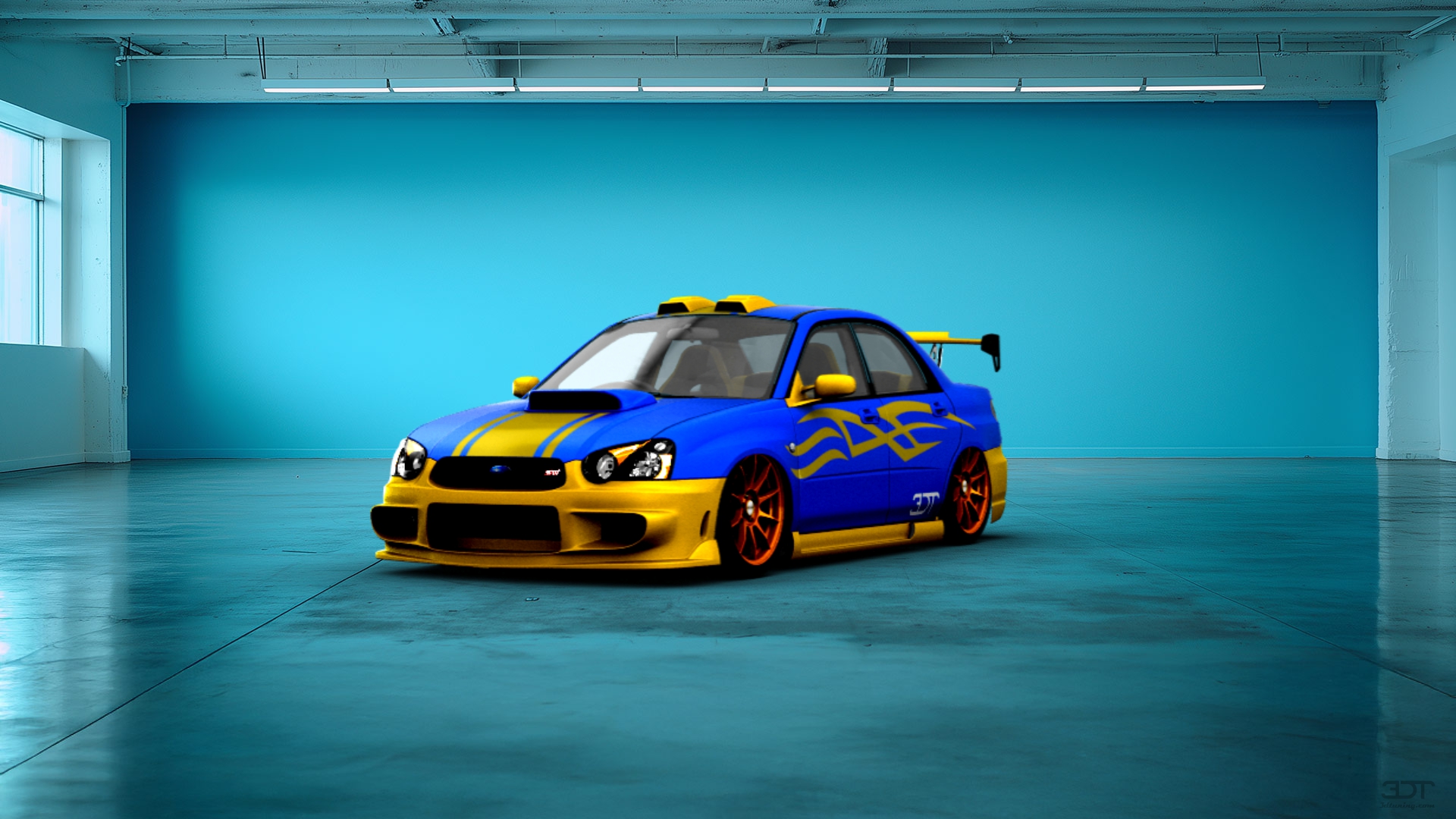 Subaru Impreza WRX STI Sedan 2004 tuning