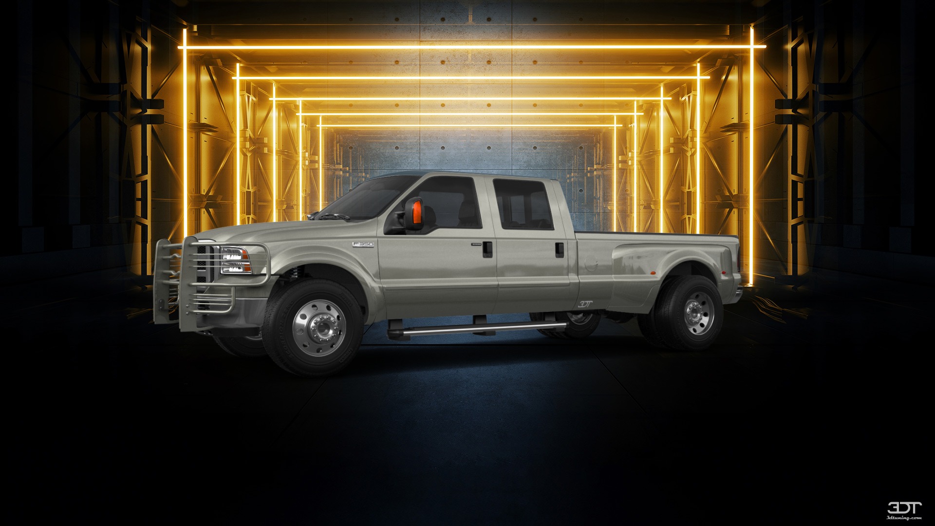 Ford F-350 DRW 4 Door pickup truck 1999 tuning