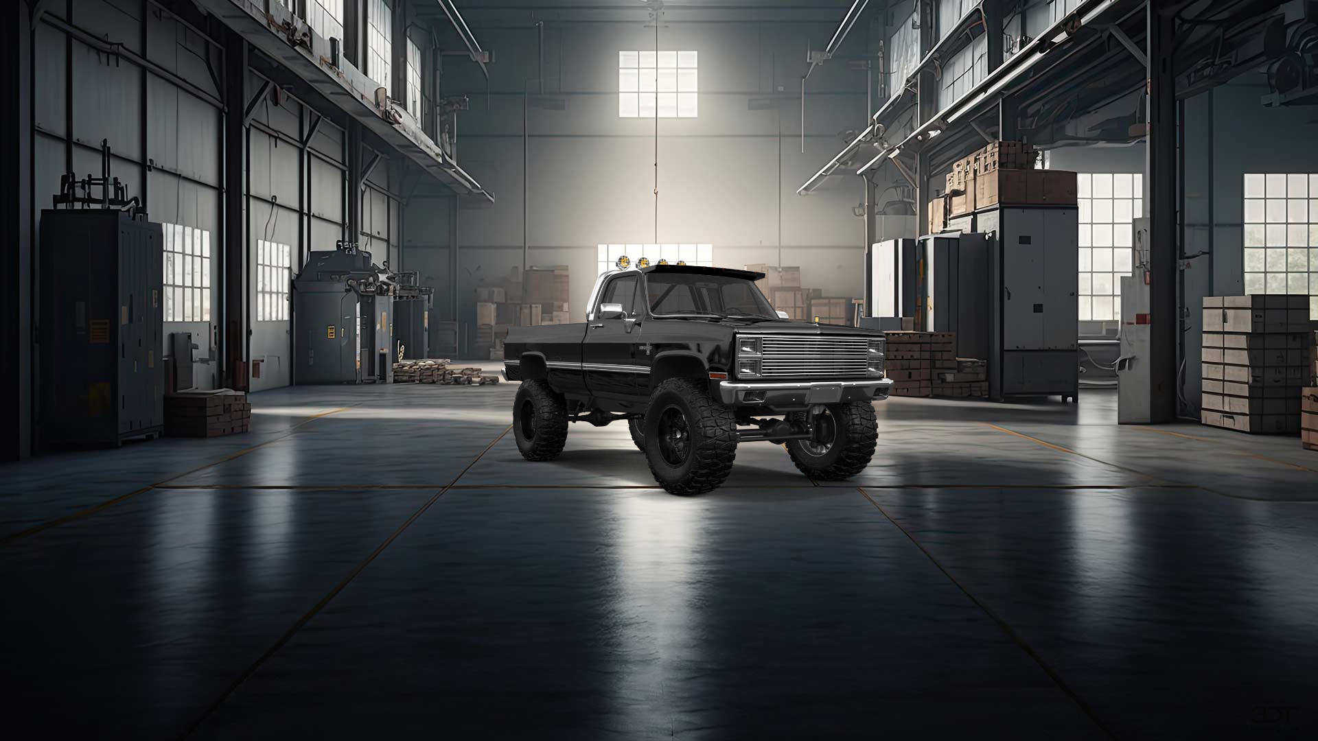 Chevrolet Silverado C-10 3 Door SUV 1981 tuning