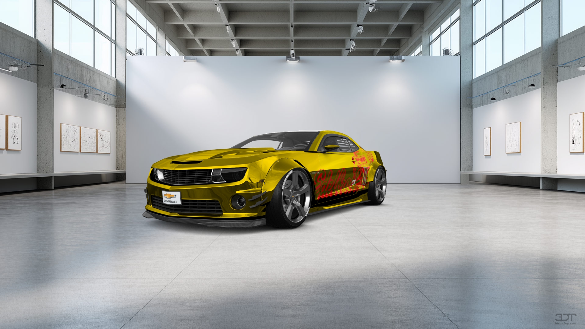 Chevrolet Camaro SS 2 Door Coupe 2010