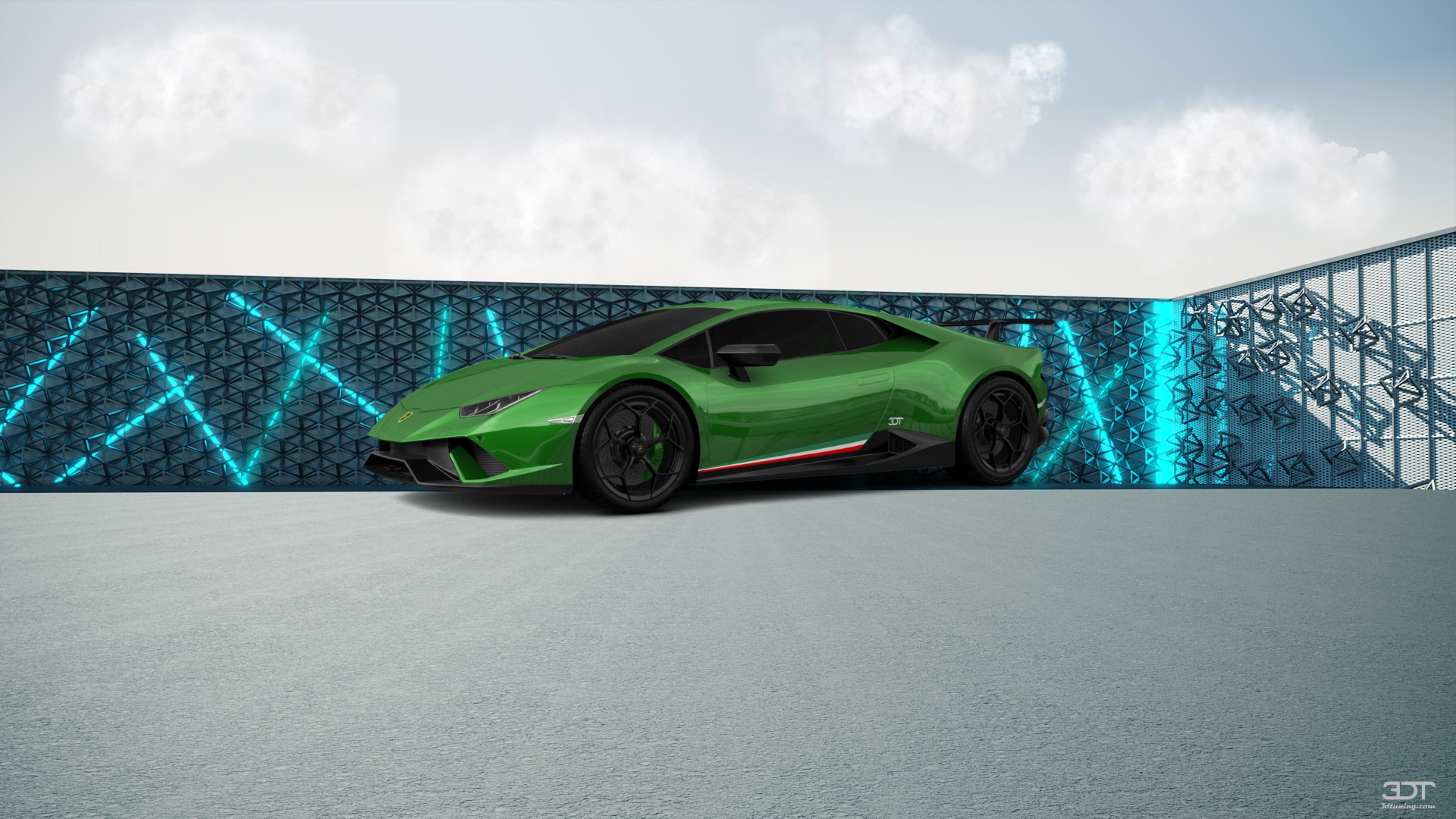 Lamborghini Huracan 2 Door Coupe 2014 tuning
