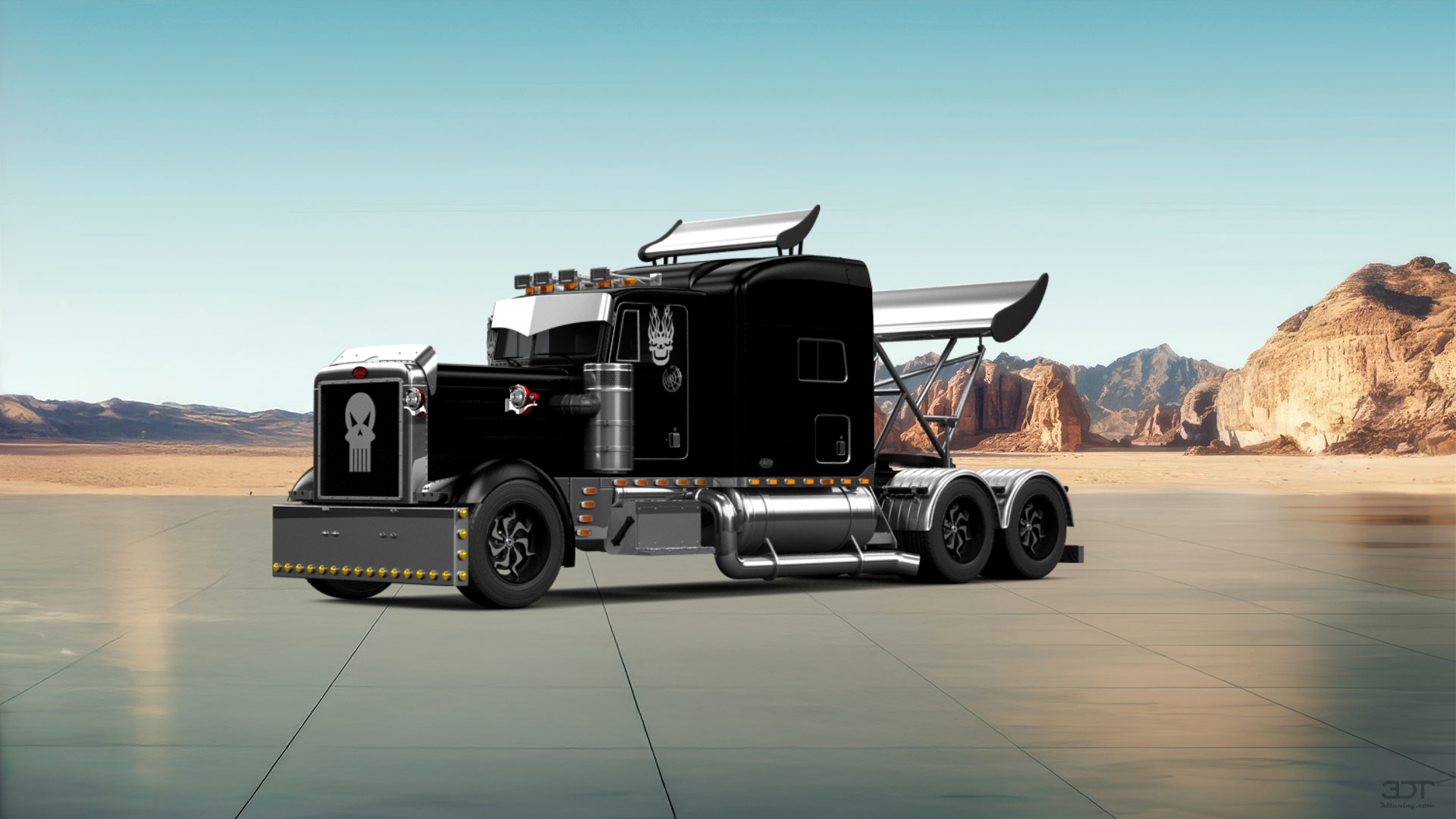 Peterbilt 359 Truck 1987 tuning