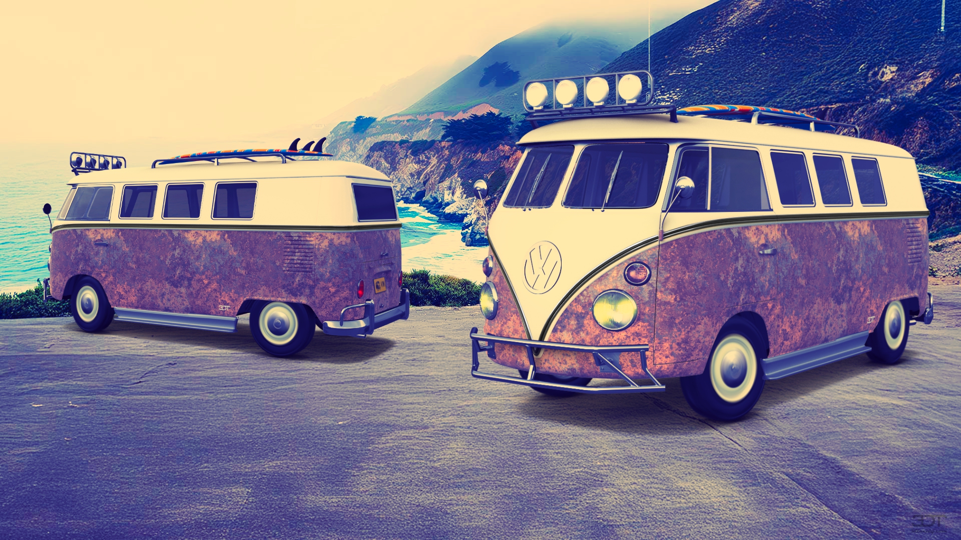 Volkswagen T1 Van 1950 Images