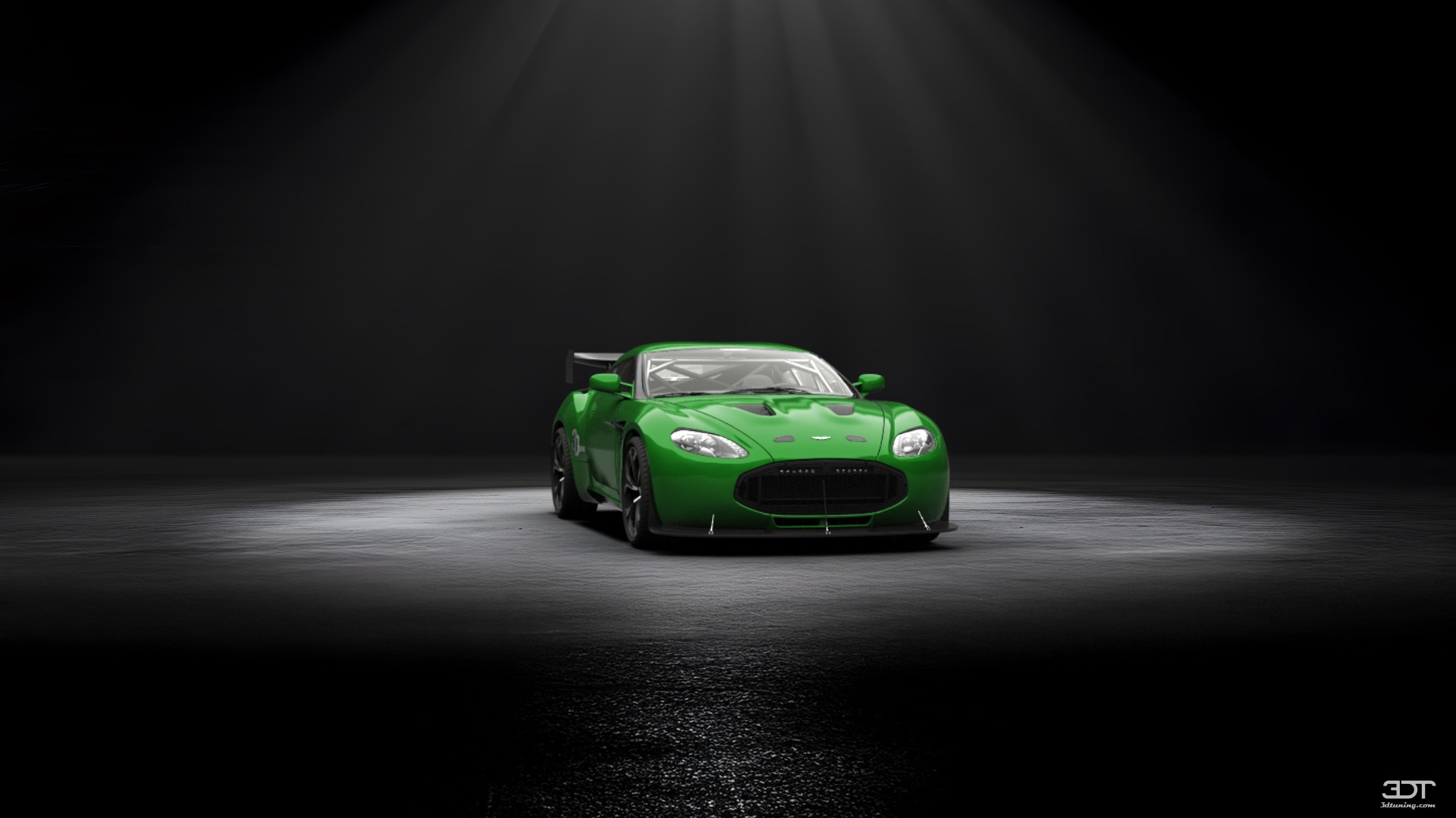 Aston Martin V12 Zagato Coupe 2012