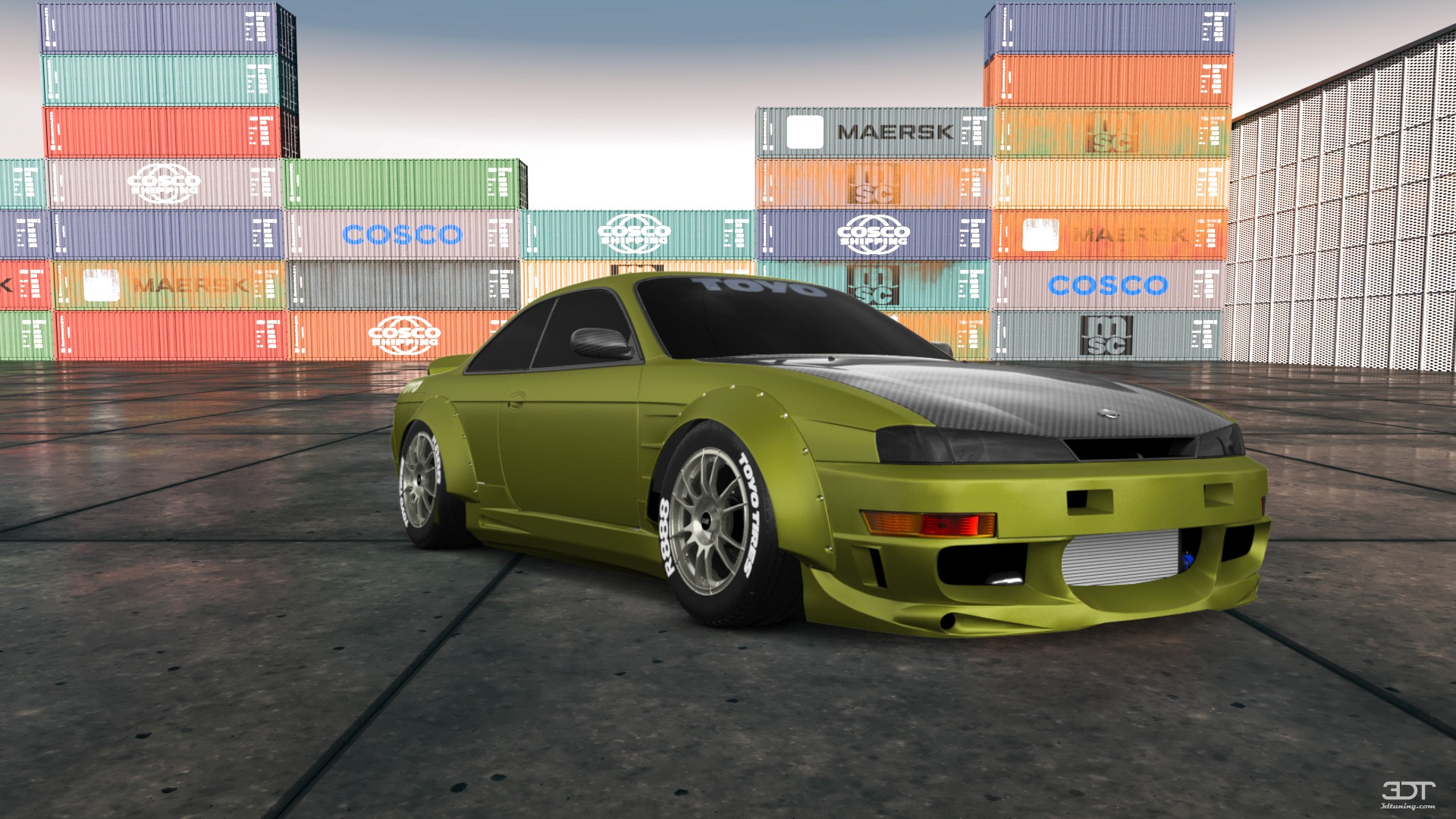Nissan Silvia S14 2 Door Coupe 1995