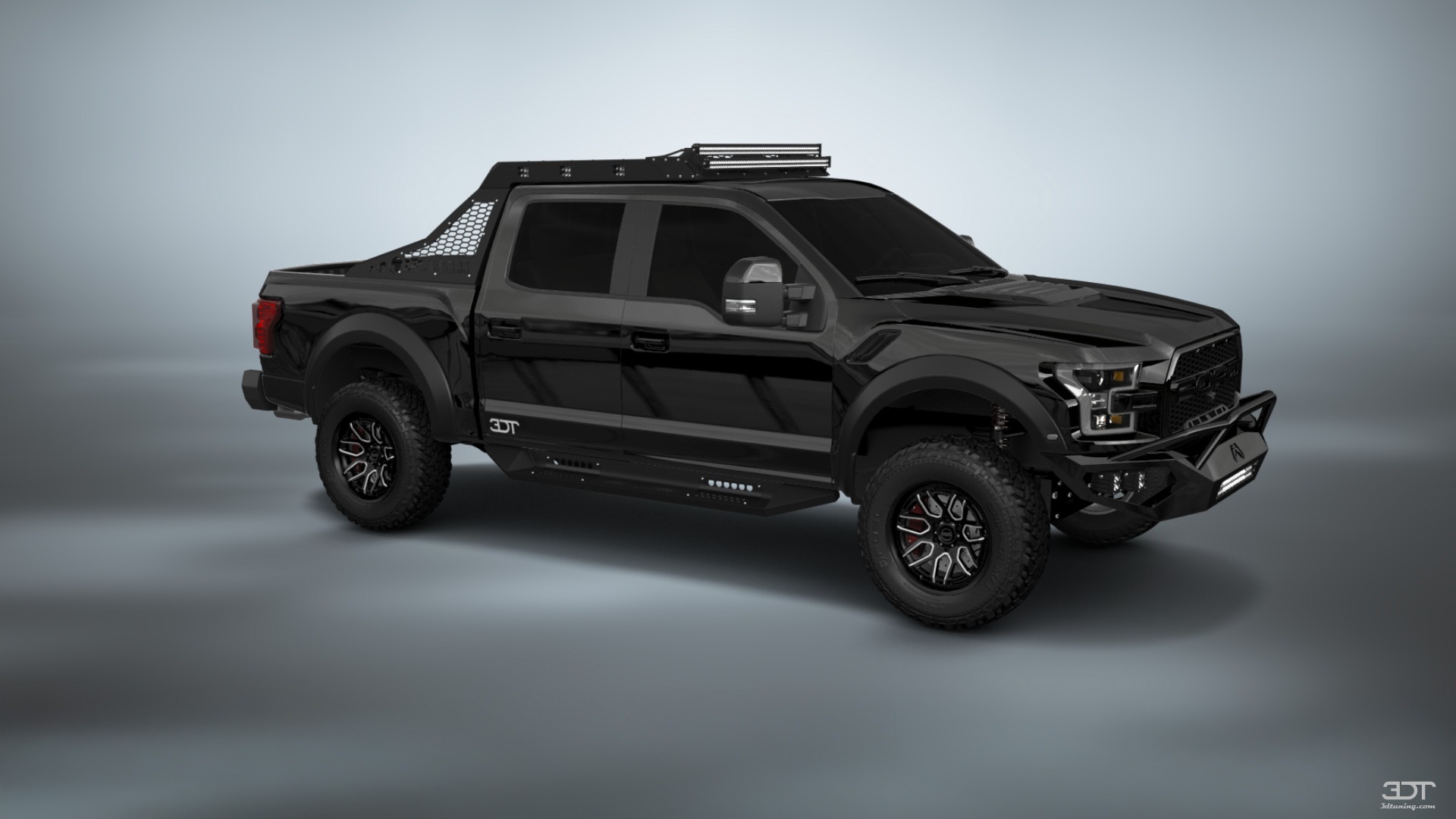 Ford F-150 Raptor 4 Door pickup truck 2017