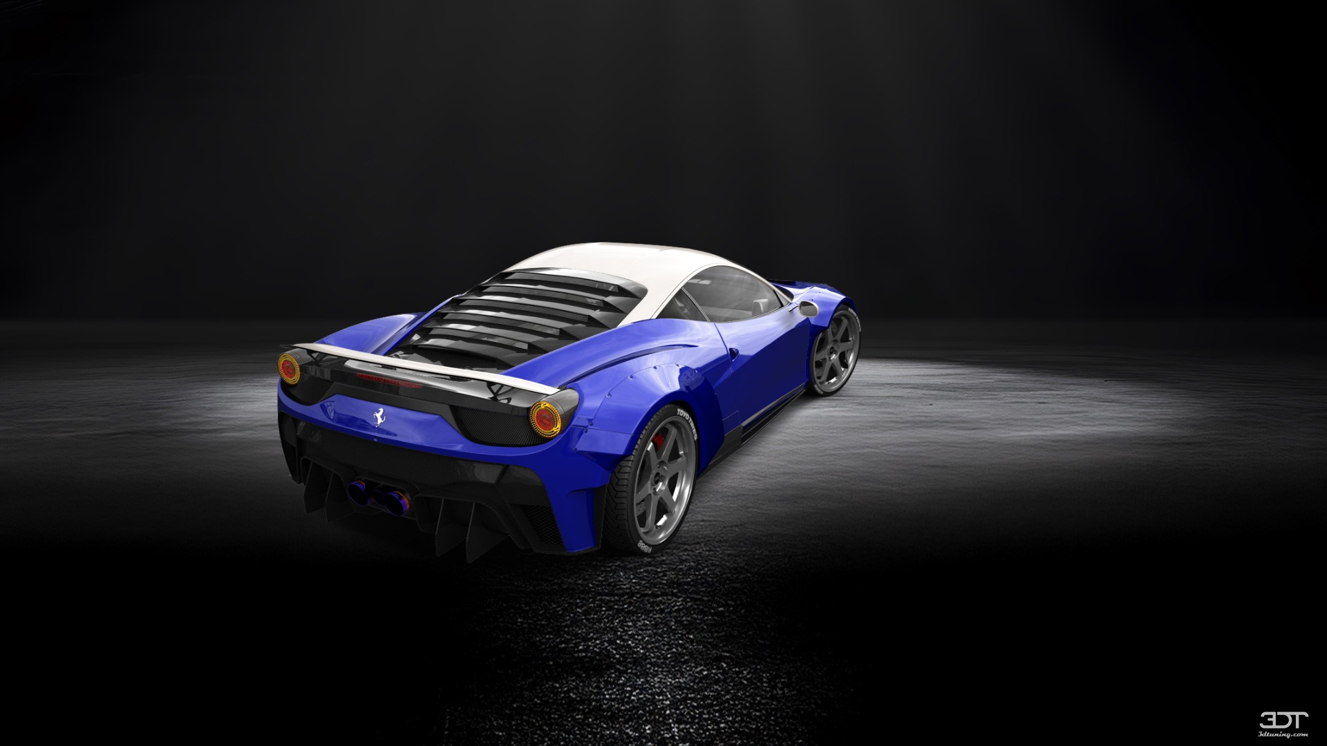 Ferrari 458 Italia 2 door spider 2010