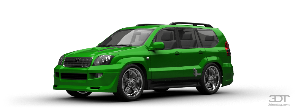 Toyota LC Prado 2002