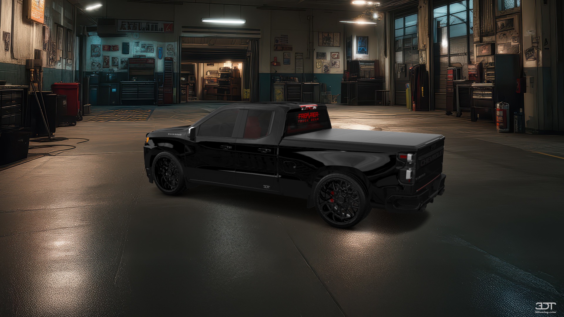 Chevrolet Silverado 1500 6.6 ft box 4 Door pickup truck 2021 Images